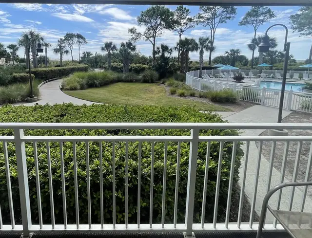 Balcony at Ocean Dunes Villas 109