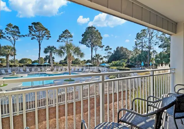 Pool at Ocean Dunes Villas 109