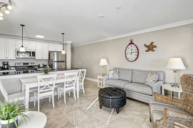 Kitchen at Ocean Dunes Villas 109