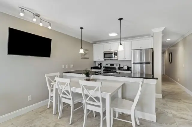Kitchen at Ocean Dunes Villas 109