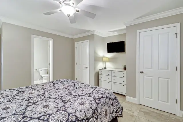 Bedroom at Ocean Dunes Villas 109