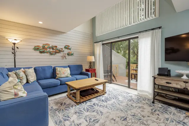 Living room at Ocean Gate Villas 10