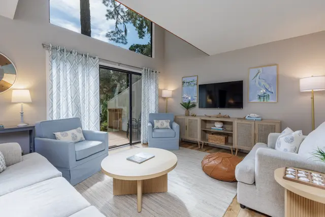 Living room at Ocean Gate Villas 11
