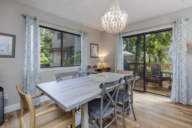 Dining area at Ocean Gate Villas 11
