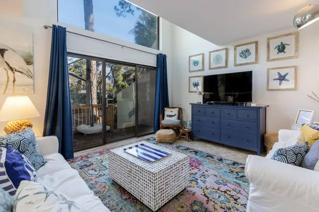 Living room at Ocean Gate Villas 7