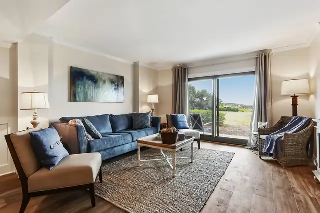Living room at Ocean One Villas 101
