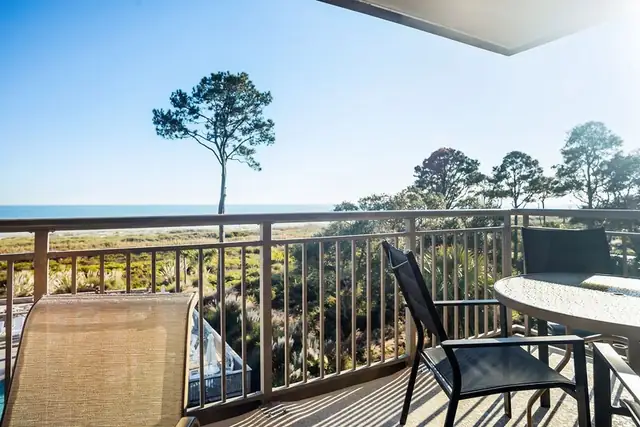 Balcony at Ocean One Villas 415