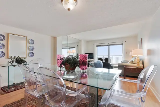Living room at Ocean One Villas 503