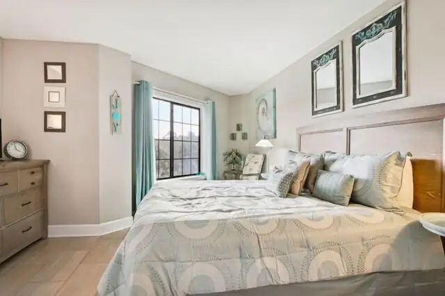 Bedroom at Ocean Walk Villas 404