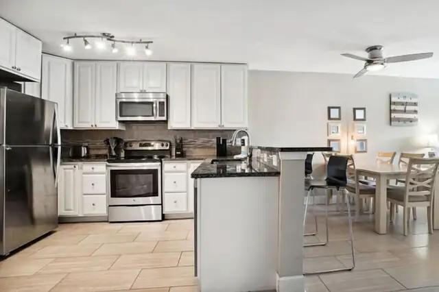 Kitchen at Ocean Walk Villas 404