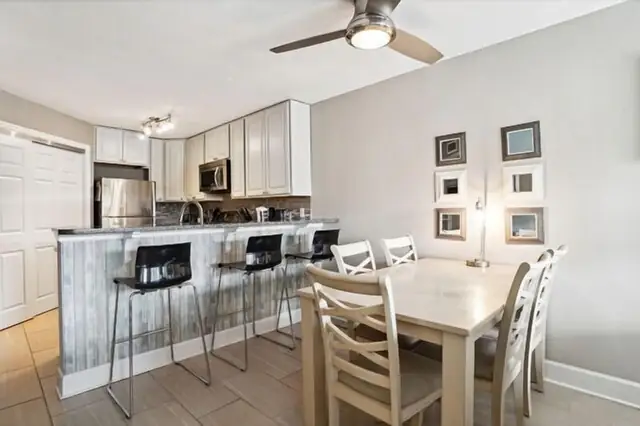 Kitchen at Ocean Walk Villas 404