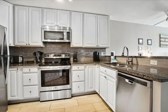 Kitchen at Ocean Walk Villas 404