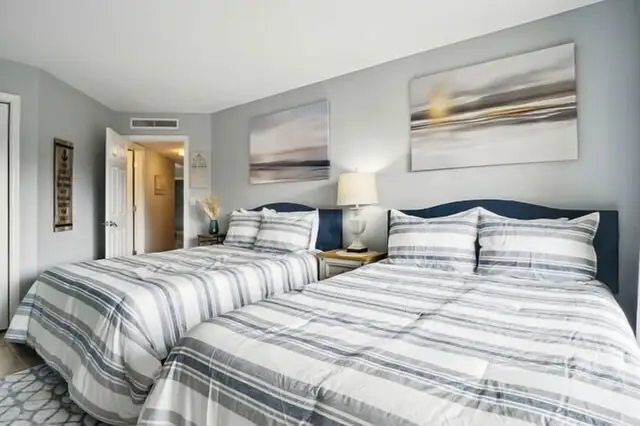 Bedroom at Ocean Walk Villas 404