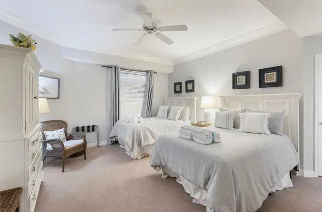 Bedroom at SeaCrest 2208