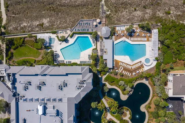 Aerial view at SeaCrest 2208