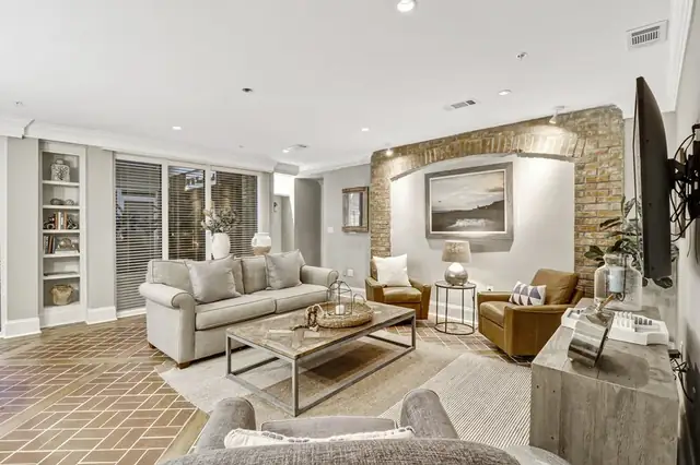 Living room at SeaCrest 103