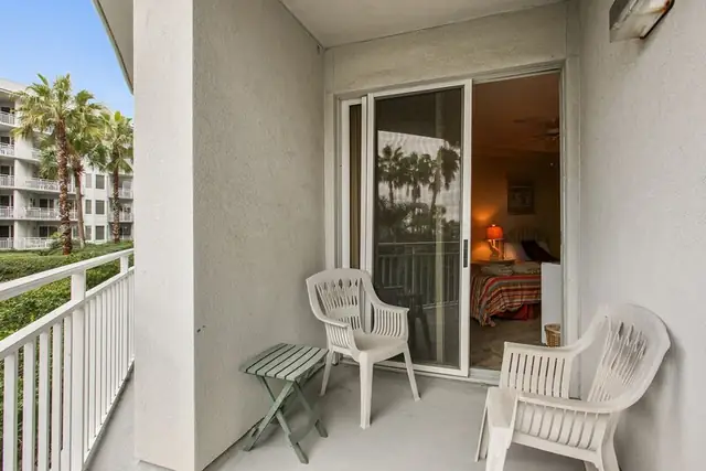 Balcony at SeaCrest 2110