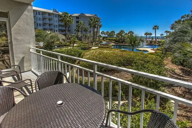 Balcony at SeaCrest 1106