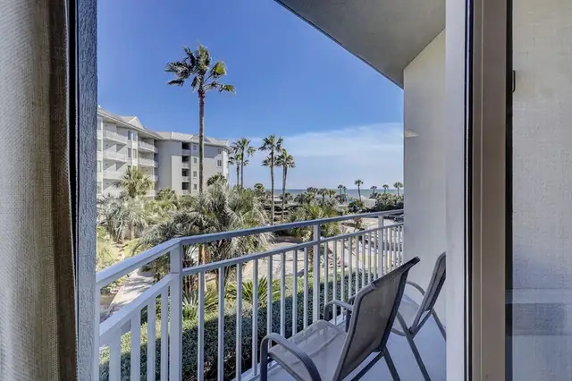 Balcony at SeaCrest 1203