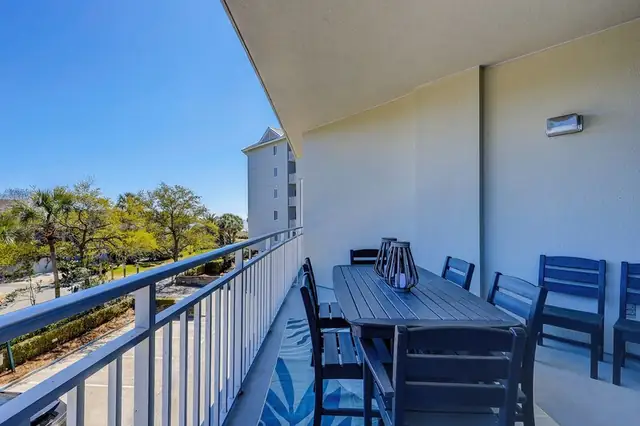 Balcony at SeaCrest 2209