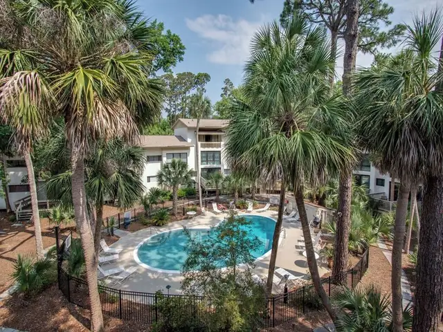 Pool at Seascape Villas