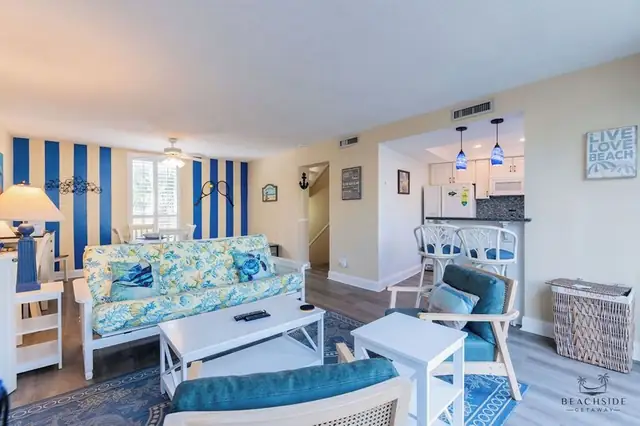 Living room at Seascape Villas 3063