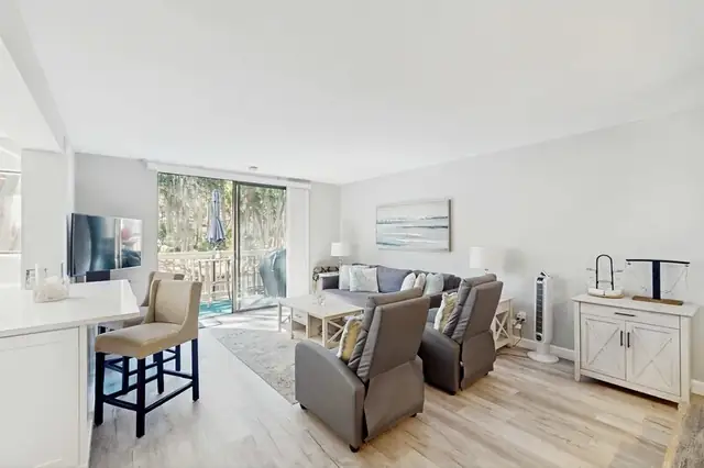Living room at Seascape Villas 3040