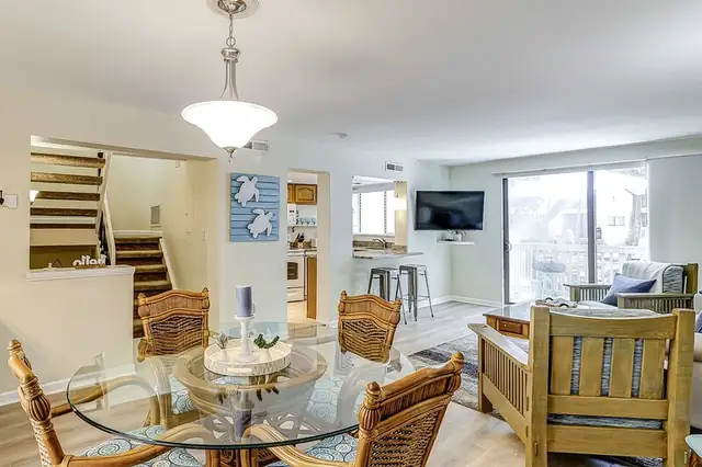 Living room at Seascape Villas 3043