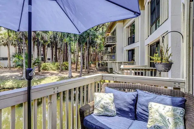 Balcony at Seascape Villas 3043
