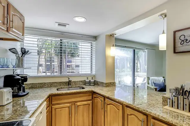 Kitchen at Seascape Villas 3043