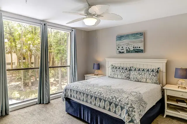 Bedroom at Seascape Villas 3043