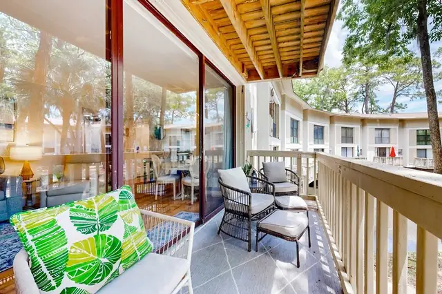 Balcony at Seascape Villas 3046
