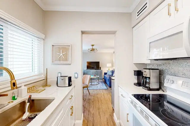 Kitchen at Seascape Villas 3048