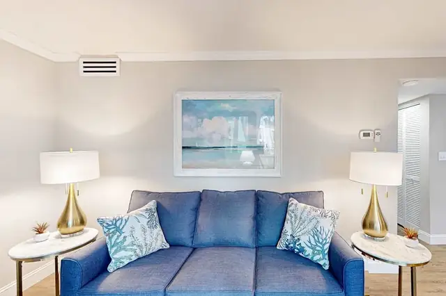 Living room at Seascape Villas 3048