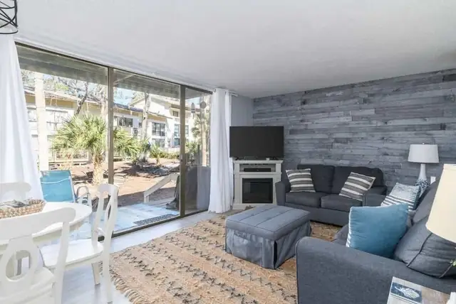 Living room at Seascape Villas 3061