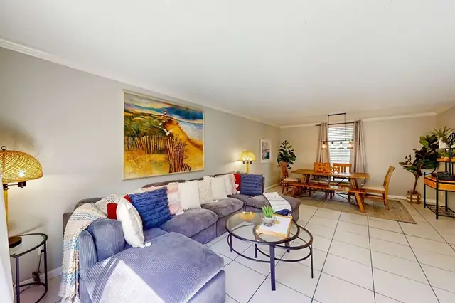Living room at Seascape Villas 3205