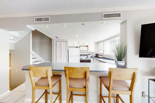 Kitchen at Seascape Villas 3205