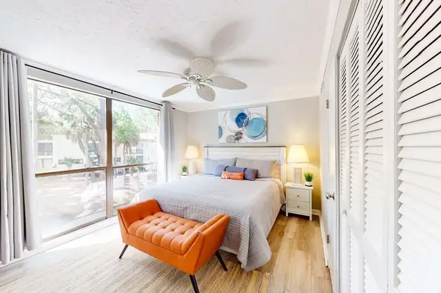Bedroom at Seascape Villas 3205