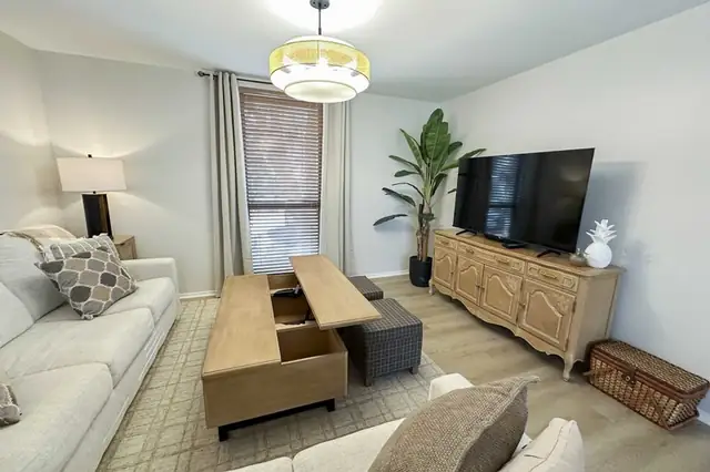 Living room at Seascape Villas 3207