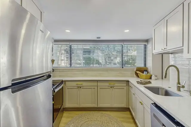 Kitchen at Seascape Villas 3207