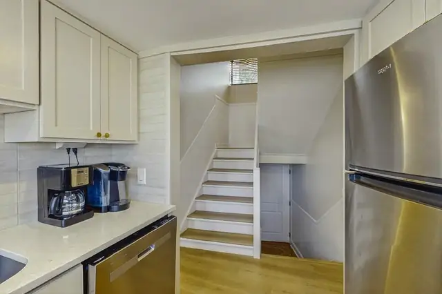 Kitchen at Seascape Villas 3207