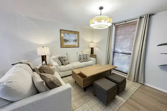 Living room at Seascape Villas 3207