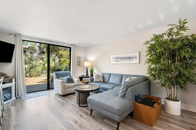 Living room at Seascape Villas 3213