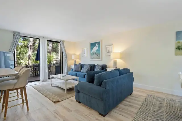 Living room at Seascape Villas 3215