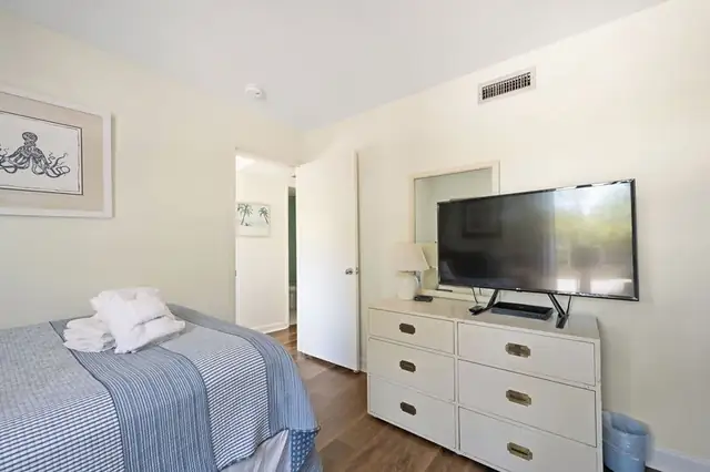 Bedroom at Seascape Villas 3215