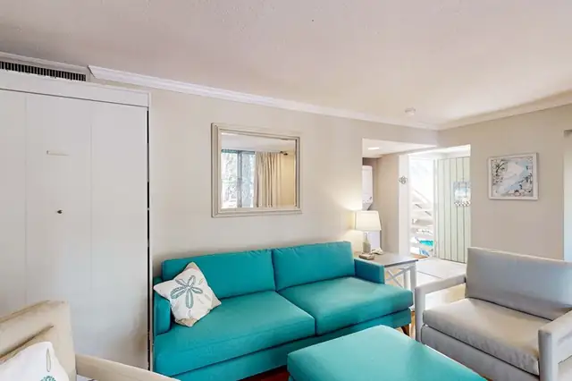 Living room at Seascape Villas 3230