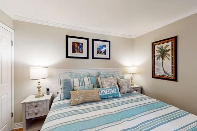 Bedroom at Seascape Villas 3230