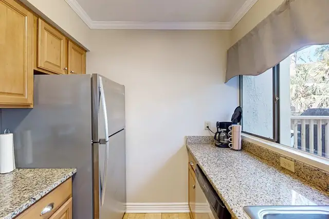Kitchen at Seascape Villas 3230