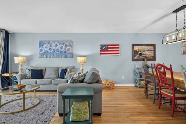 Living room at Seascape Villas 3239