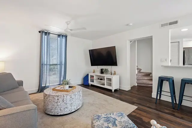 Living room at Seascape Villas 3242